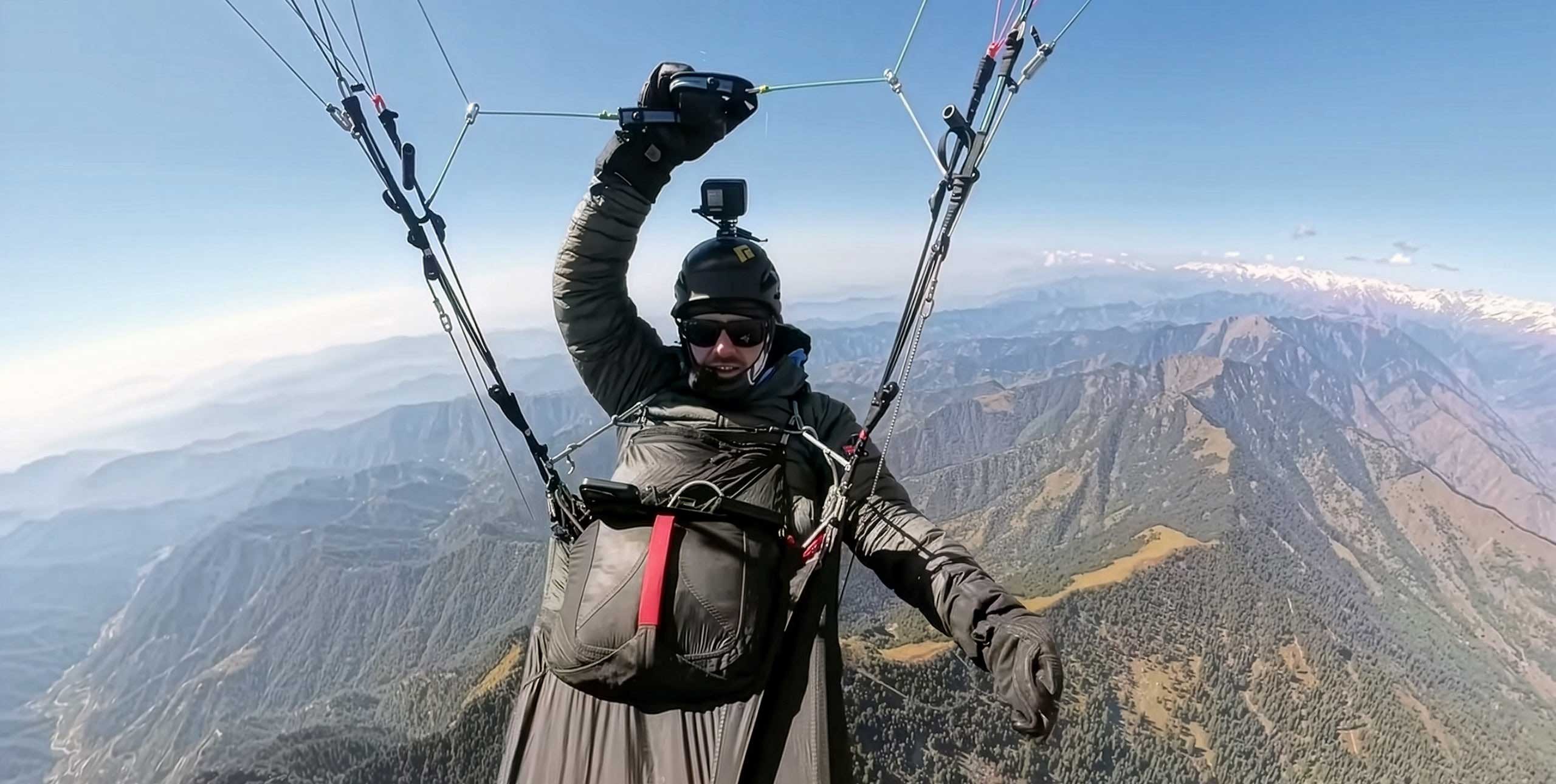 Ben Kellett's latest film follows him on a four-day vol-bivouac mission through the Indian Himalayan.