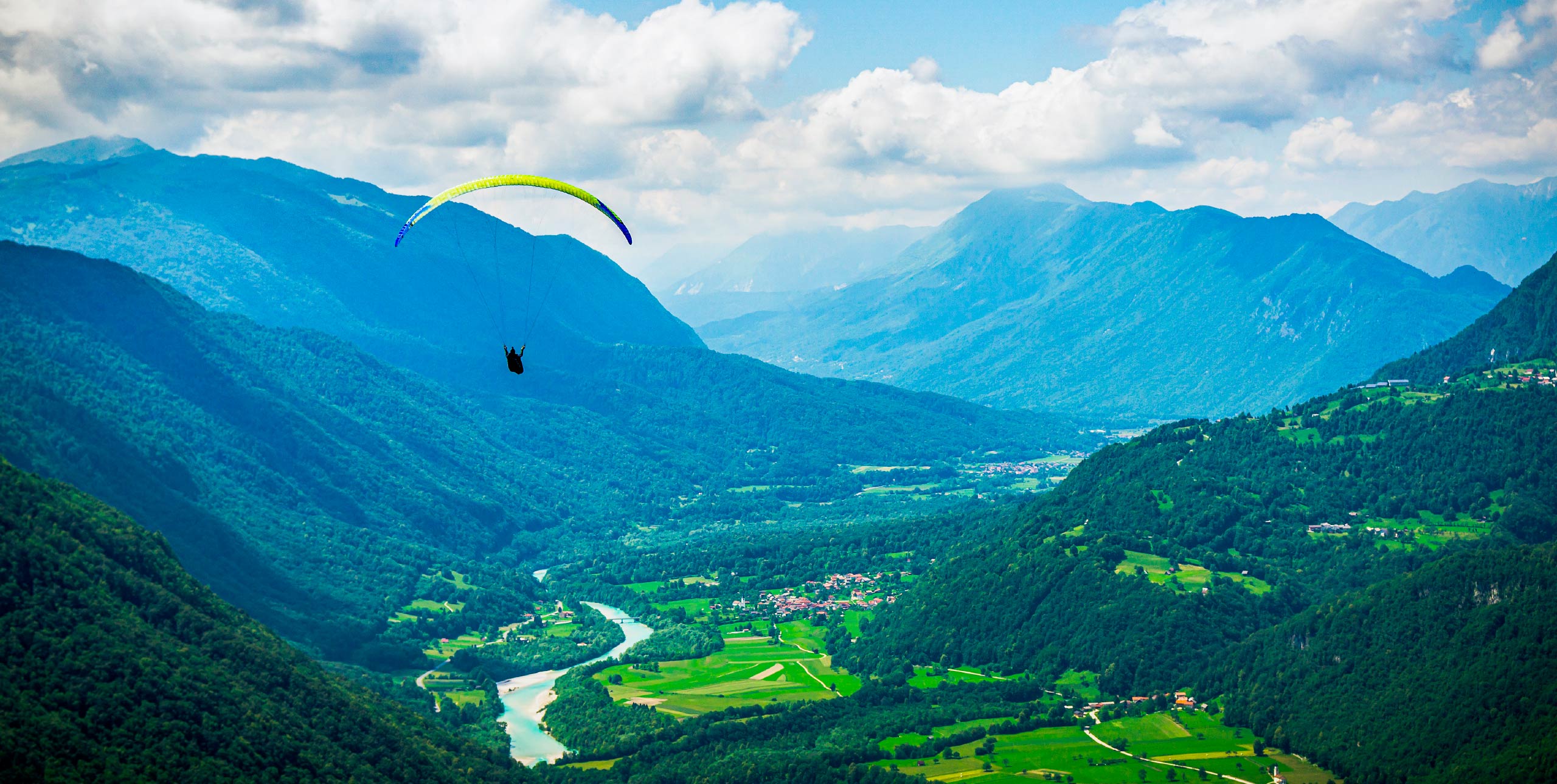 Soča Valley, Slovenia