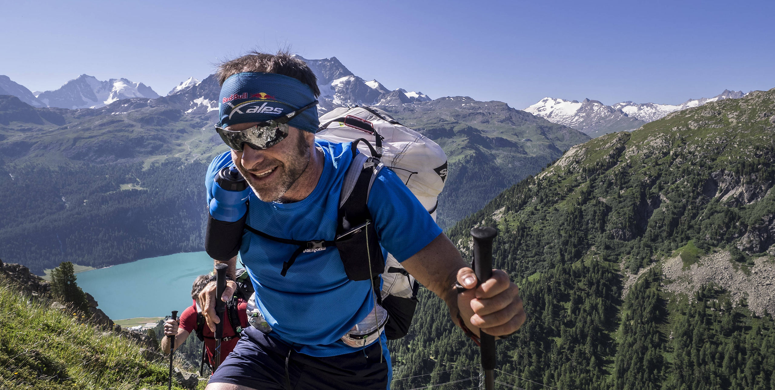 Gavin McClurg in the Alps. Photo: Gavin McClurg in the Alps. Vitek Ludvik / Red Bull Content Pool