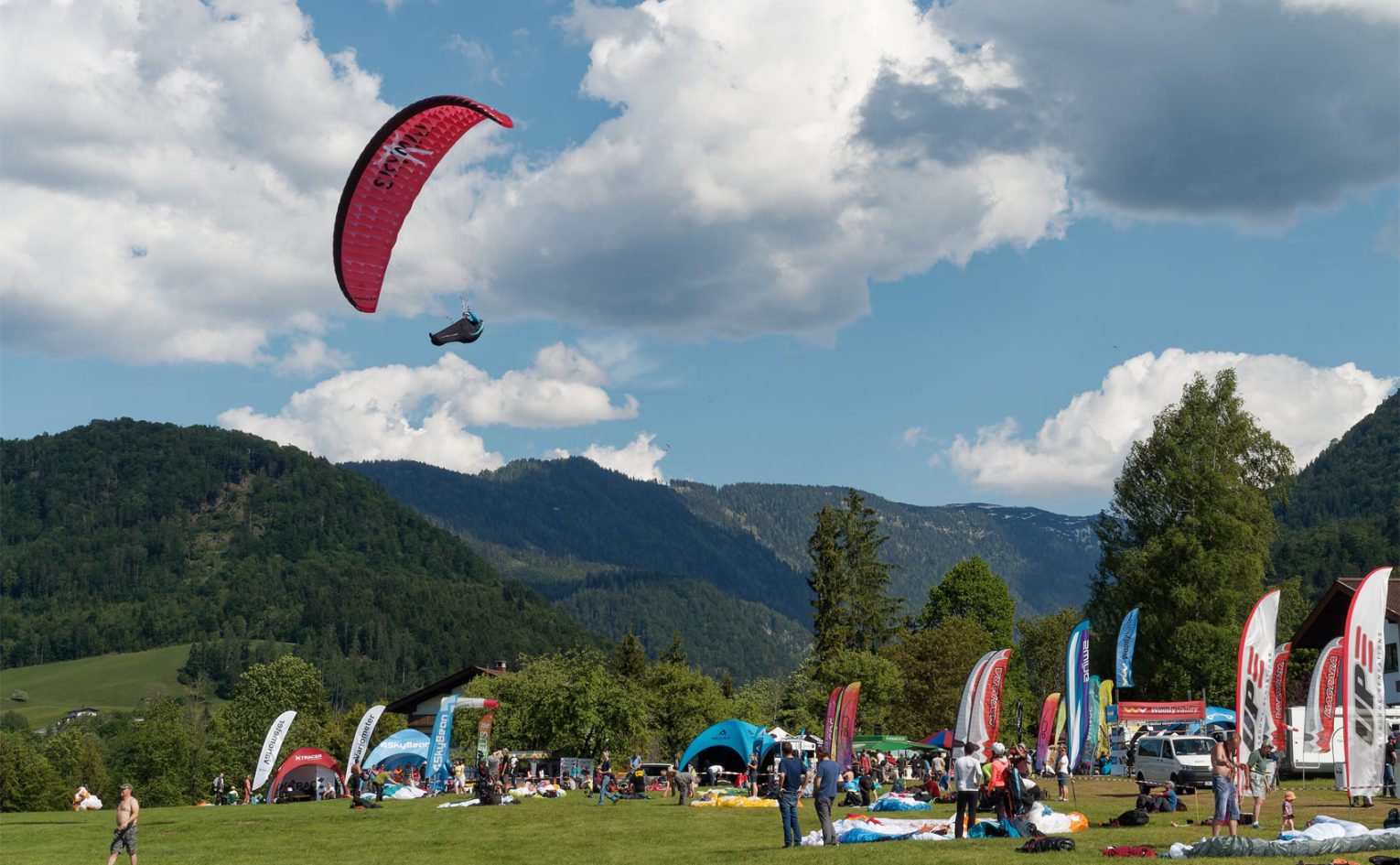 Kossen Paragliding Testival 2019