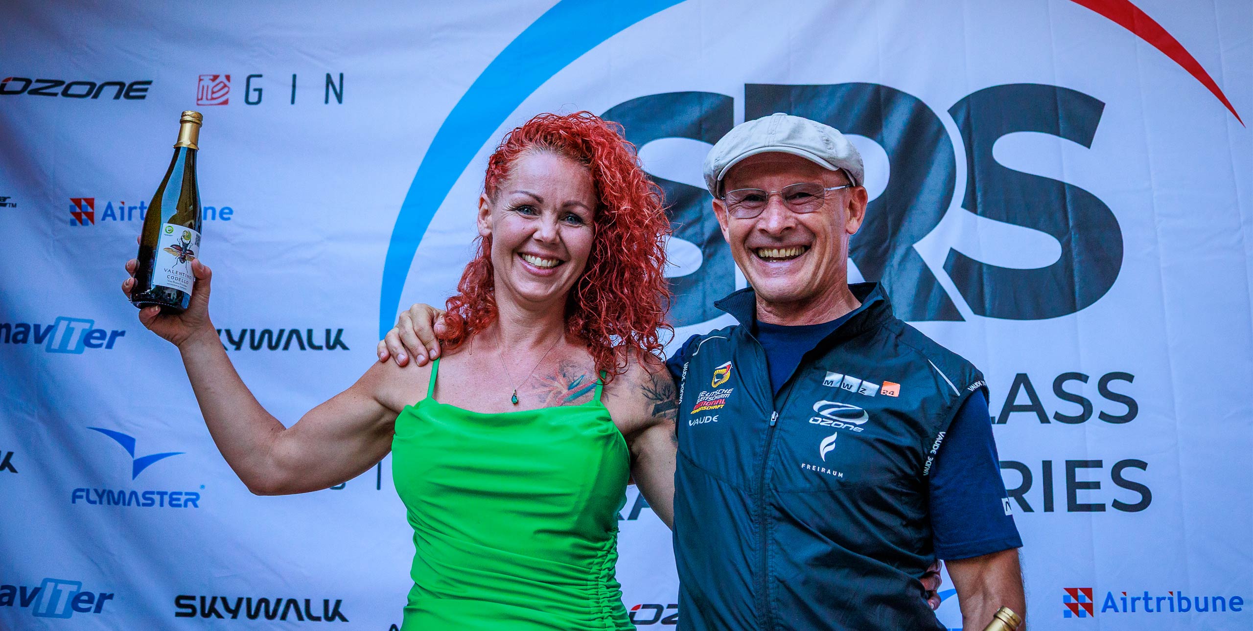 Andreas Malecki and Vanja Eggesvik win SRS