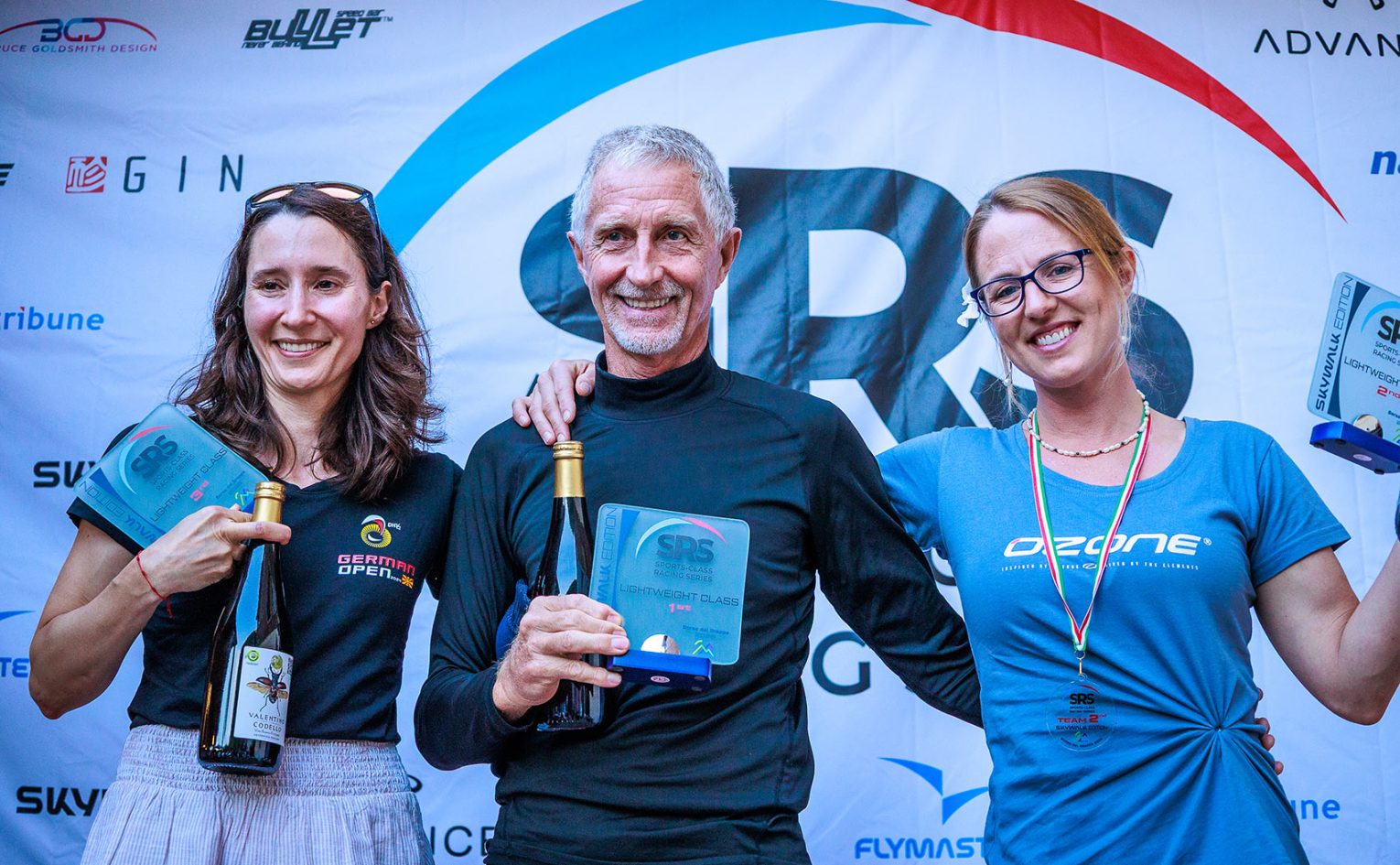 Lightweight podium