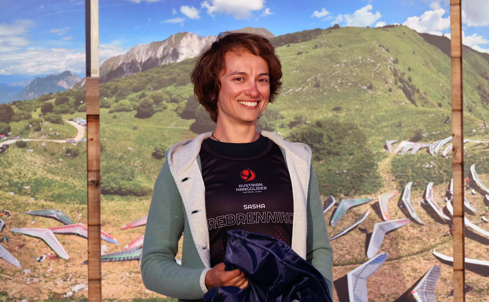 Sasha Serebrennikova. Photo: FAI / Flavio Tebaldi