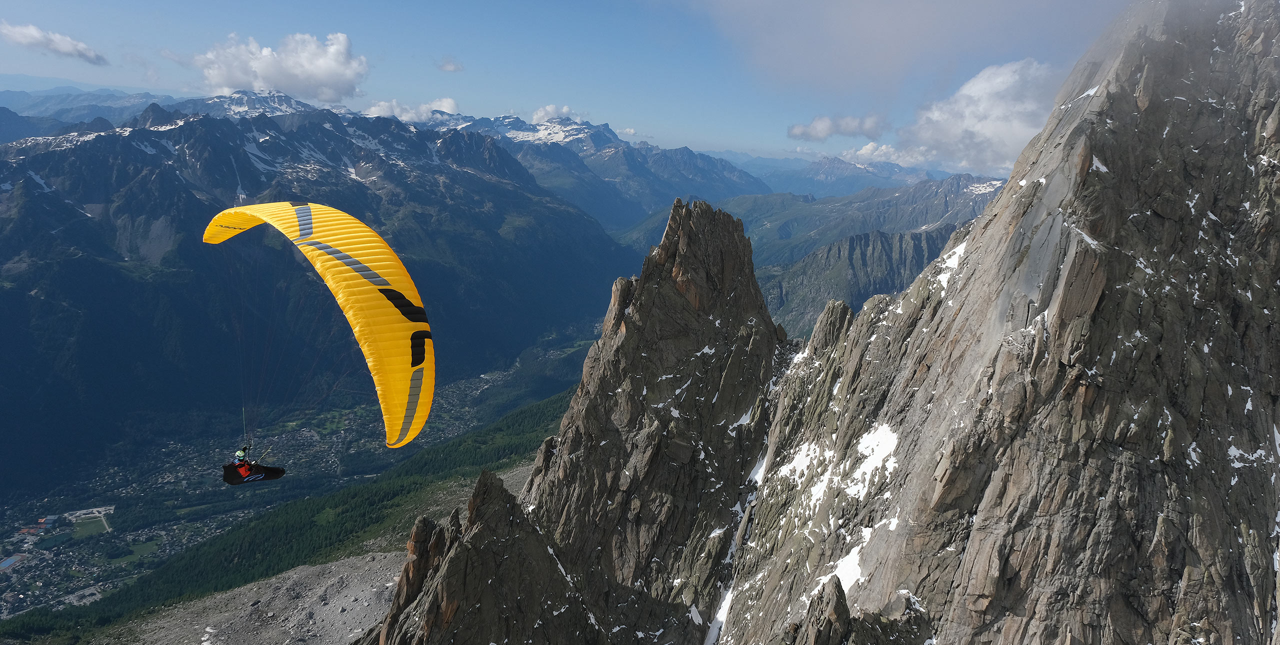 How to prepare to fly the Alps. Photo: Olivier Laugero