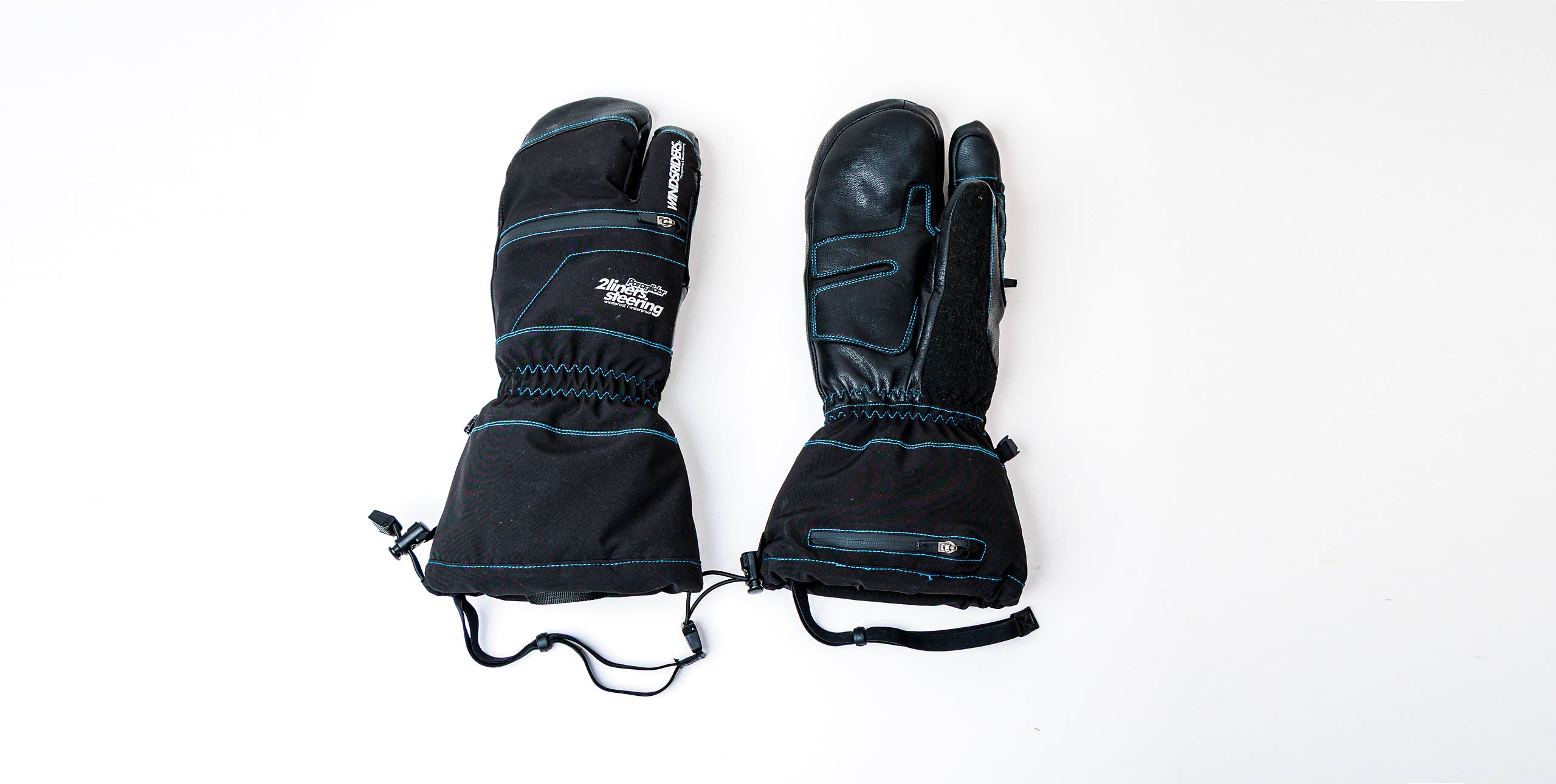 Windsriders two-liner paragliding gloves