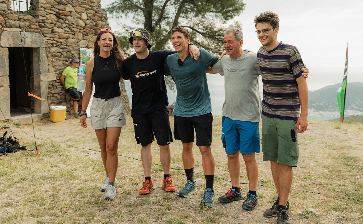 Lars Meerstetter and his team