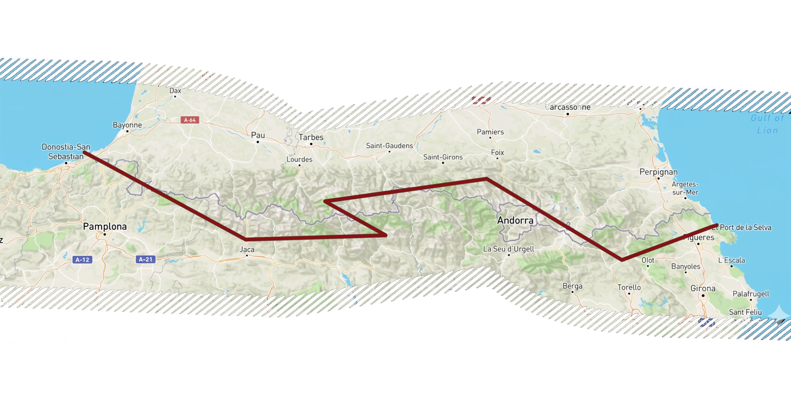 X-Pyr 2026 route