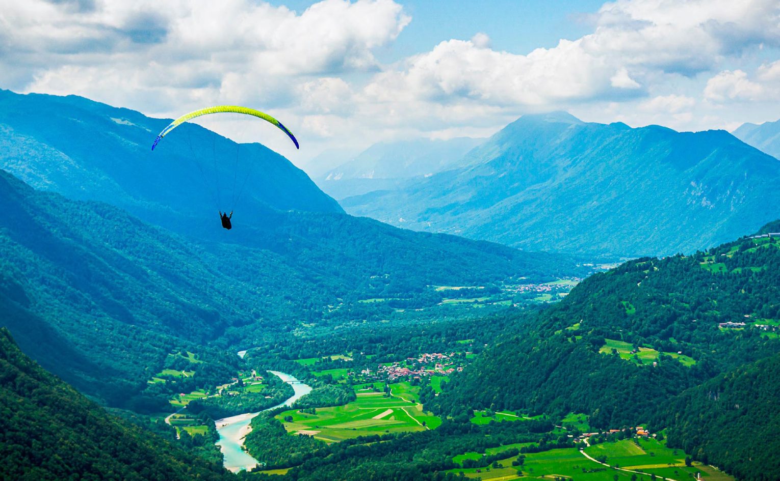 Soča Valley, Slovenia