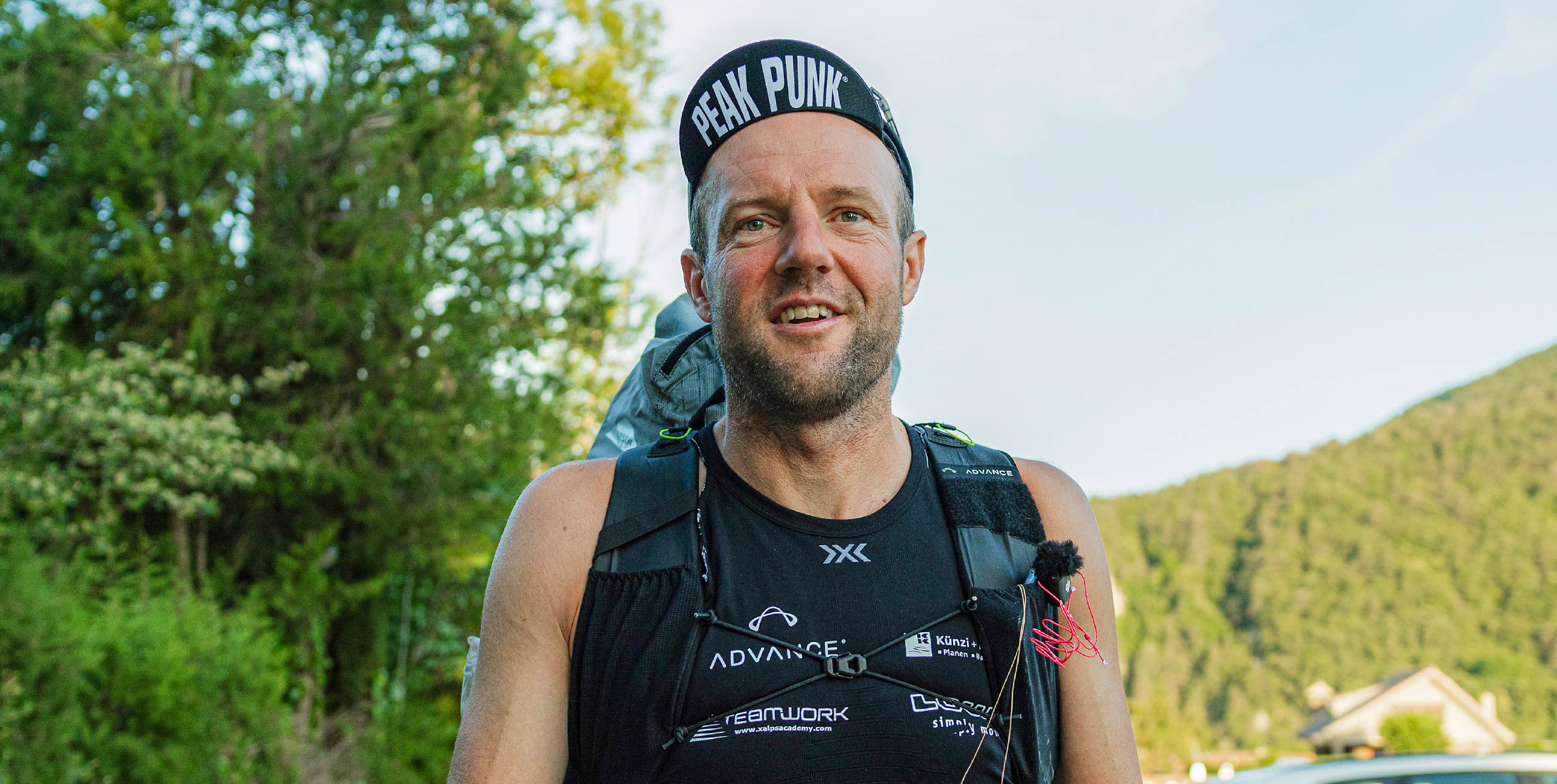 Chrigel Maurer in the 2026 X-Pyr