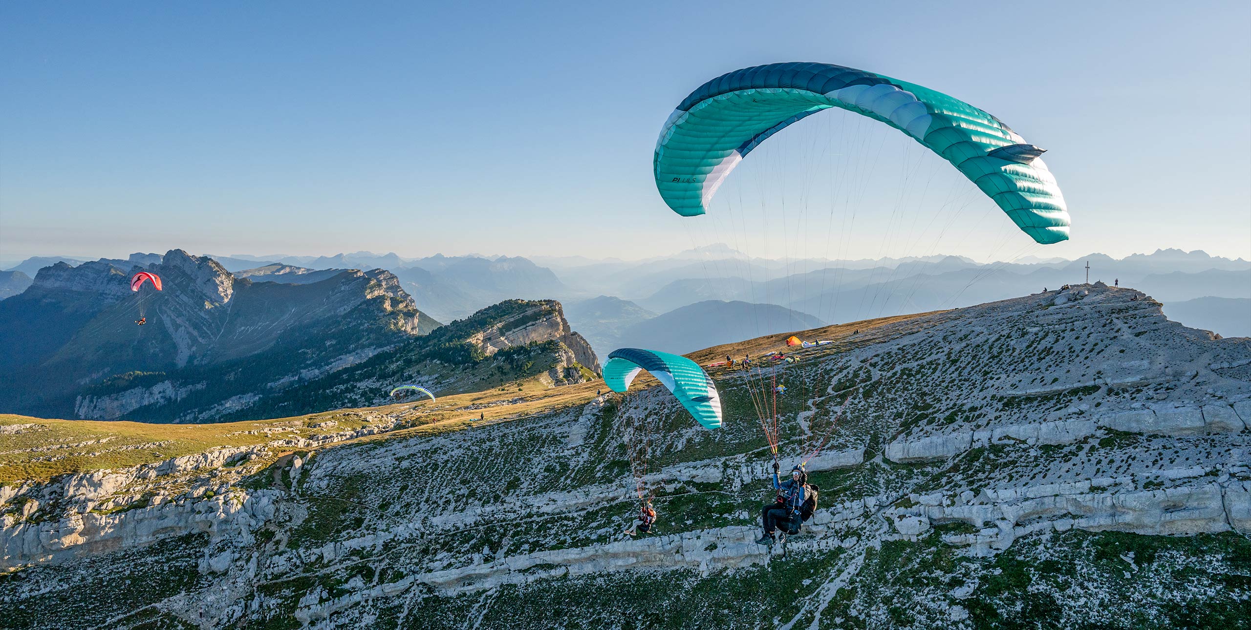 Flying at the Coupe Icare