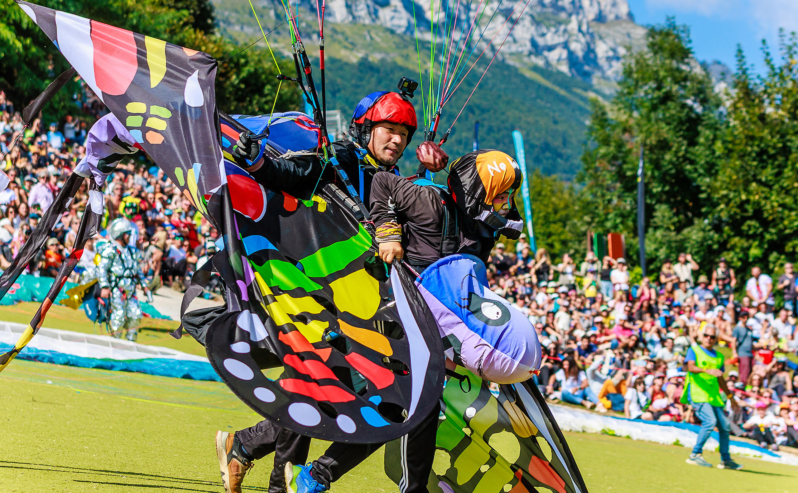 Fancy dress flying