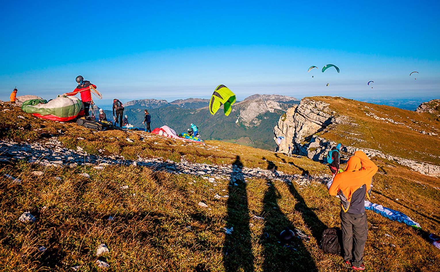 Hike-and-fly at the Coupe Icare 2025