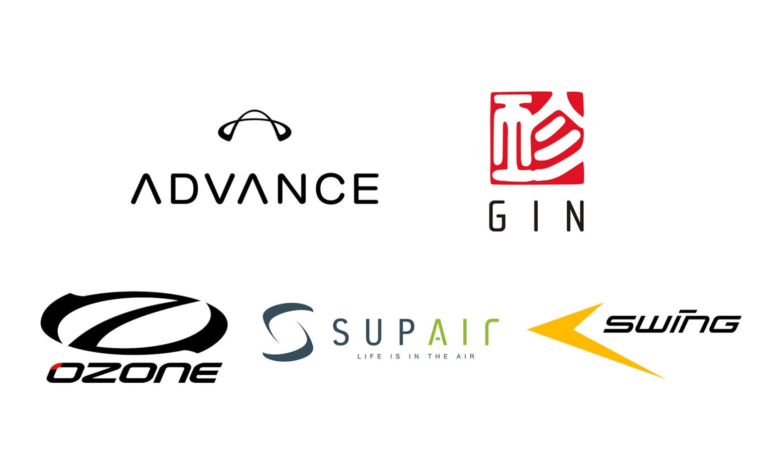 Brand logos