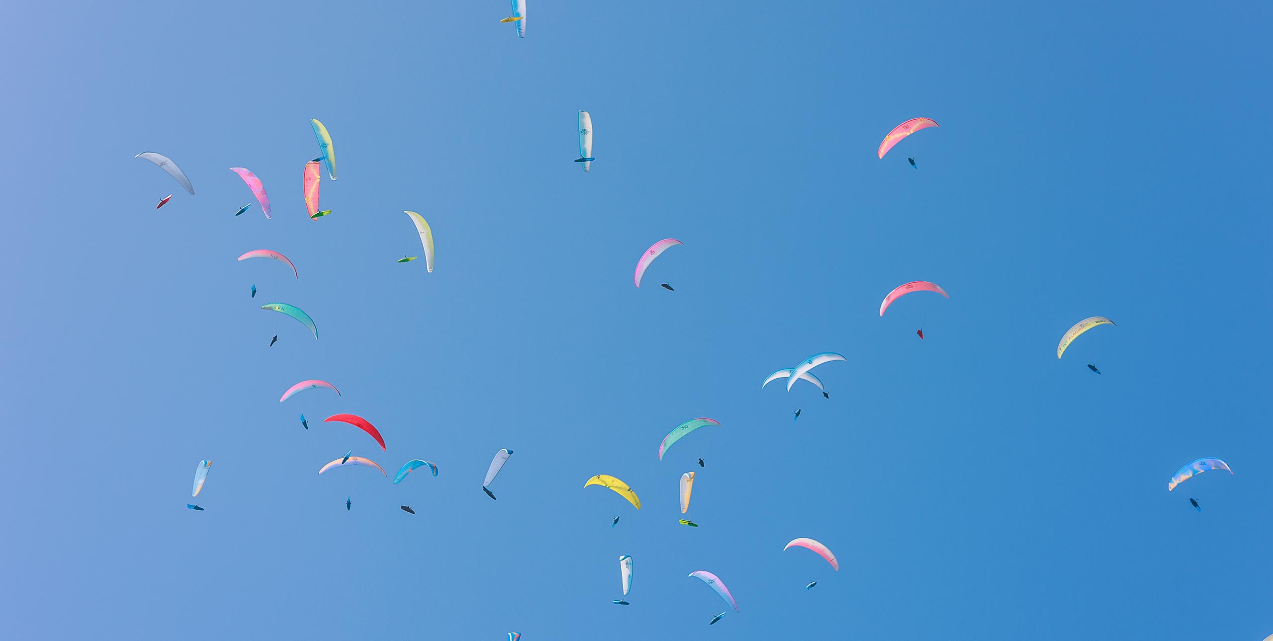 Paragliding World Cup Italy 2026. Photo: Marcus King