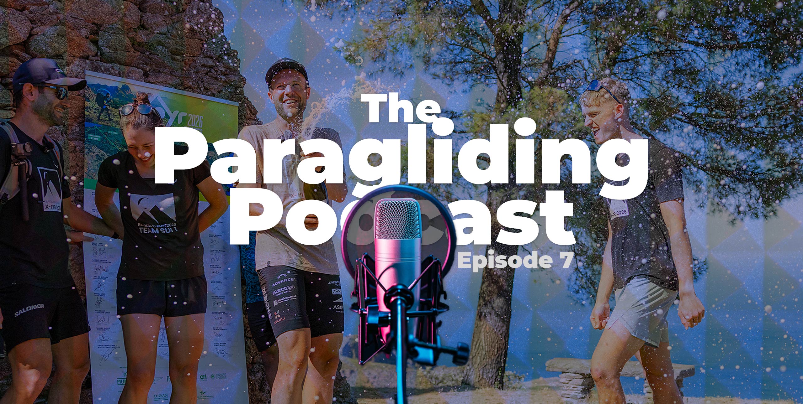 The paragliding Podcast, episode 7