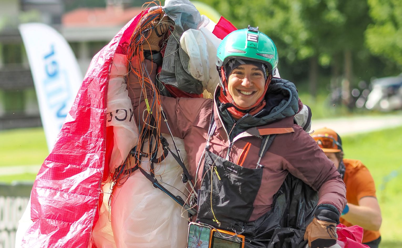 Romy Sweda hike and fly champion