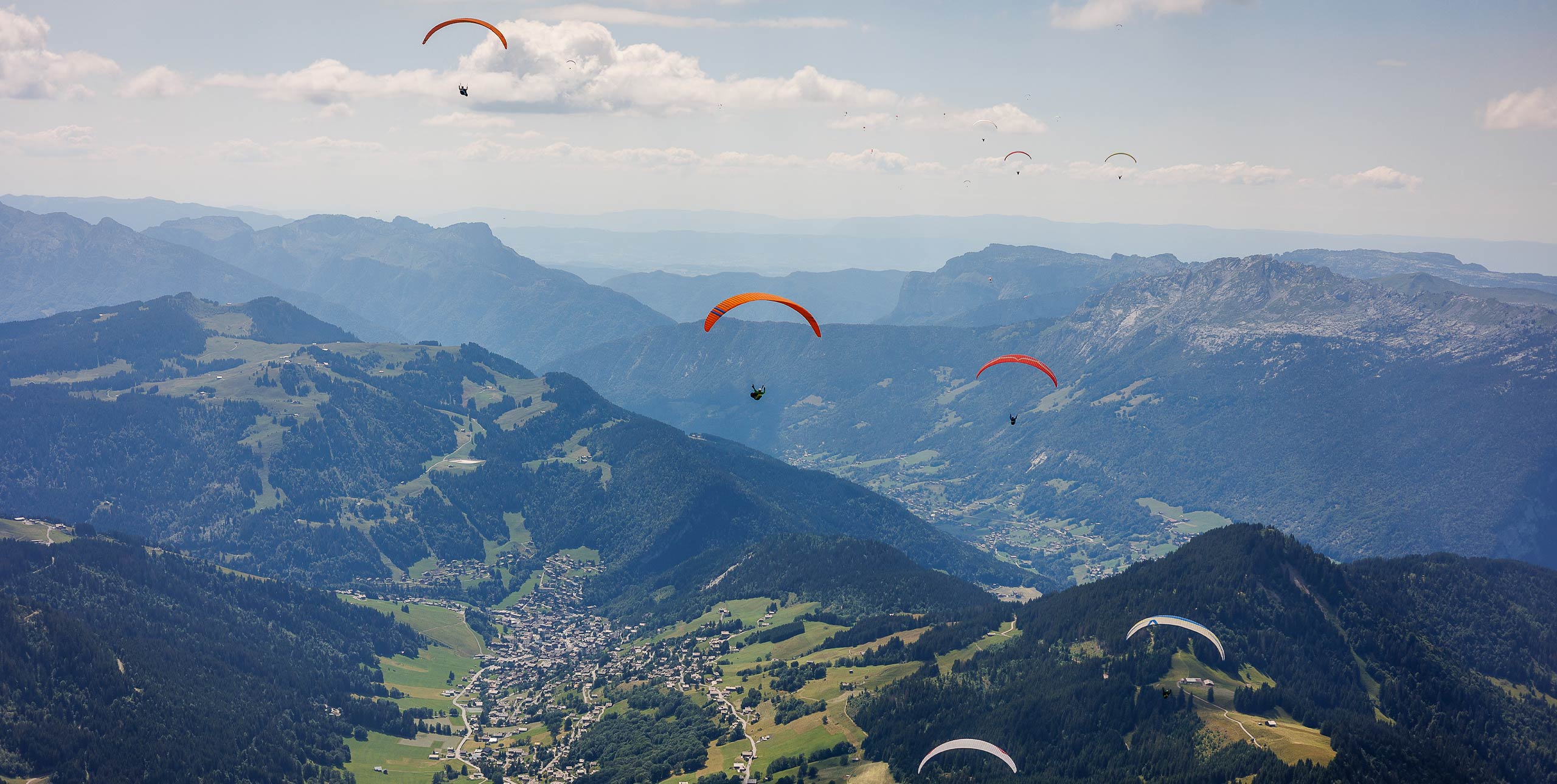 Paragliding Grand Bornand