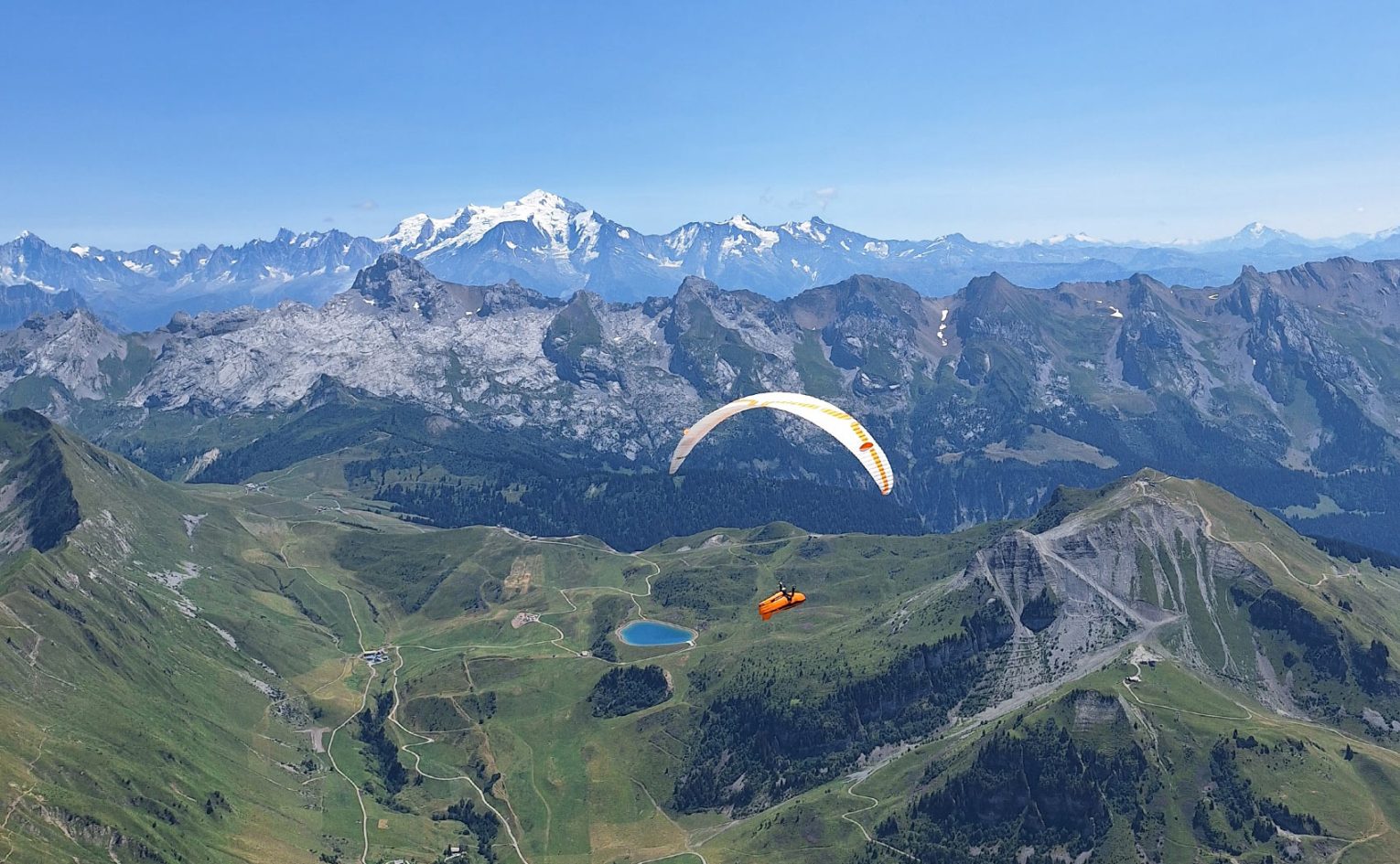 Gaëtun Gerber, Aravis and Mt Blanc, SRS Ozone Edition