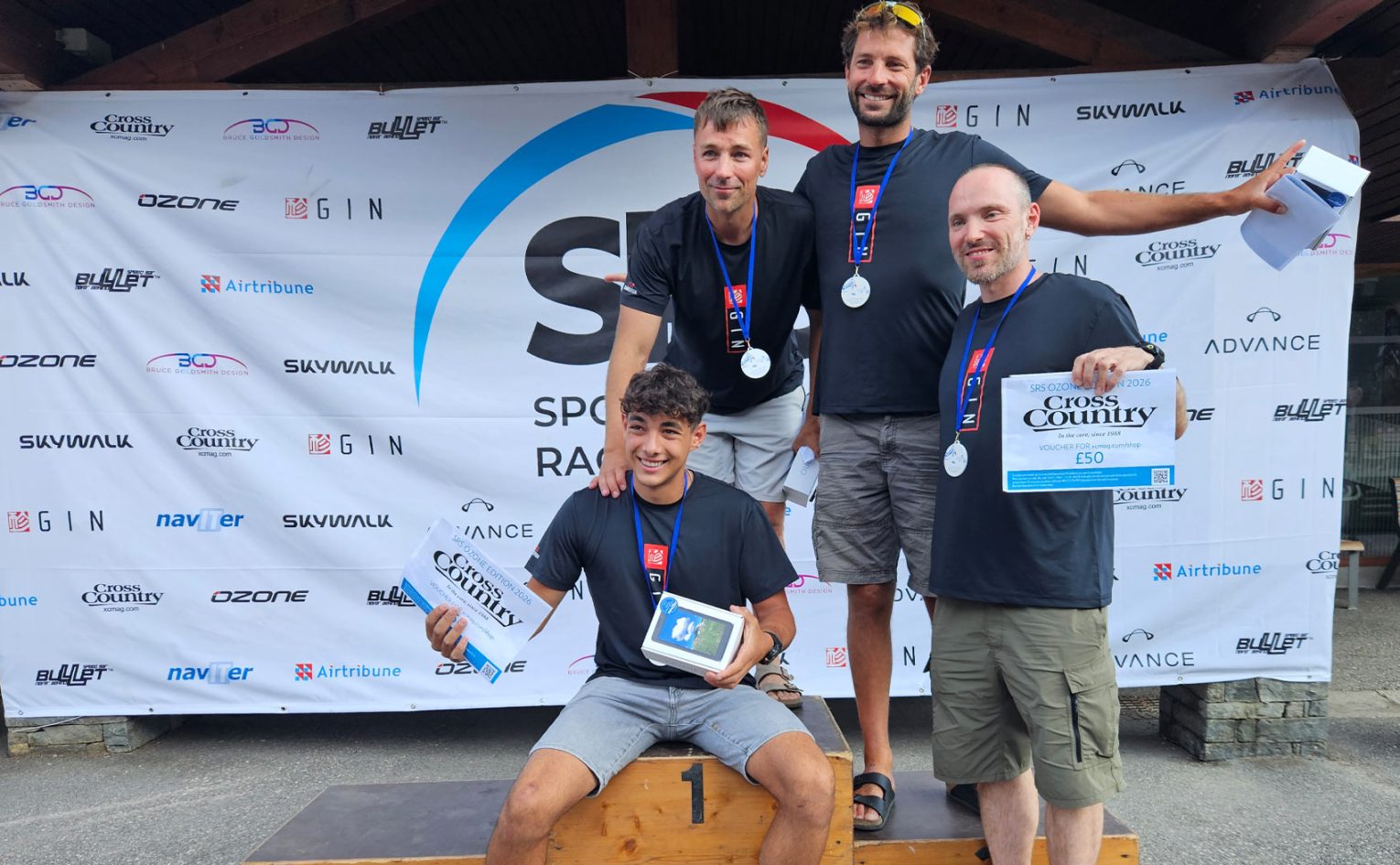 Team win SRS Ozone Edition