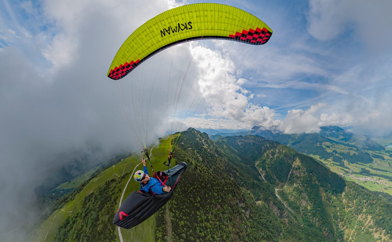 Skyman CrossAlps 3