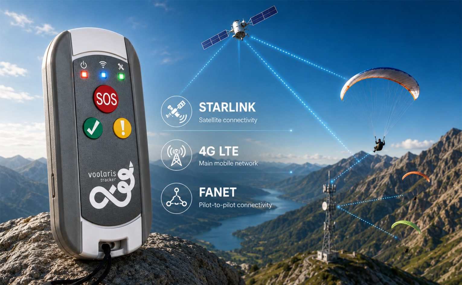 Voolaris tracker