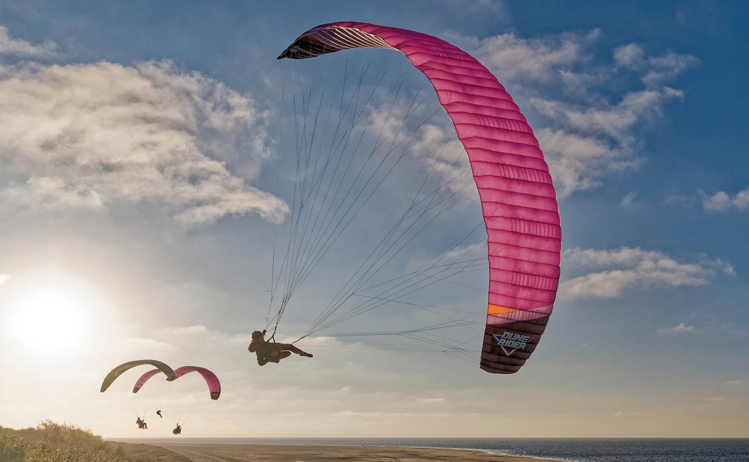Parakiting