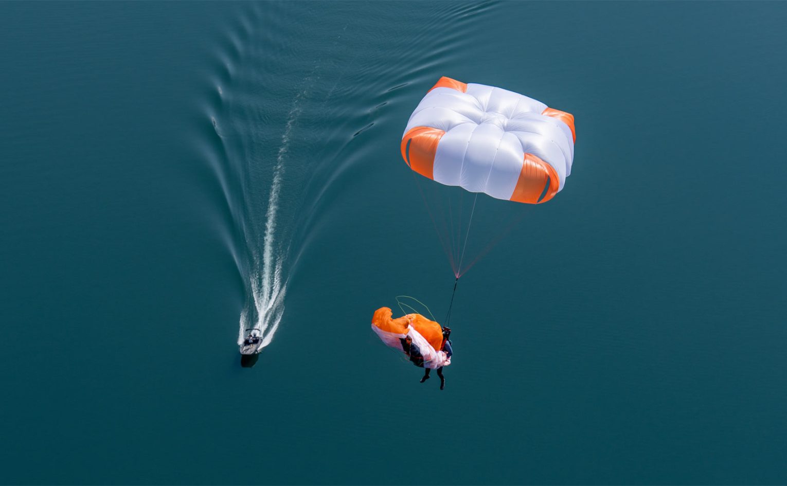 Skywalk rescue parachutes