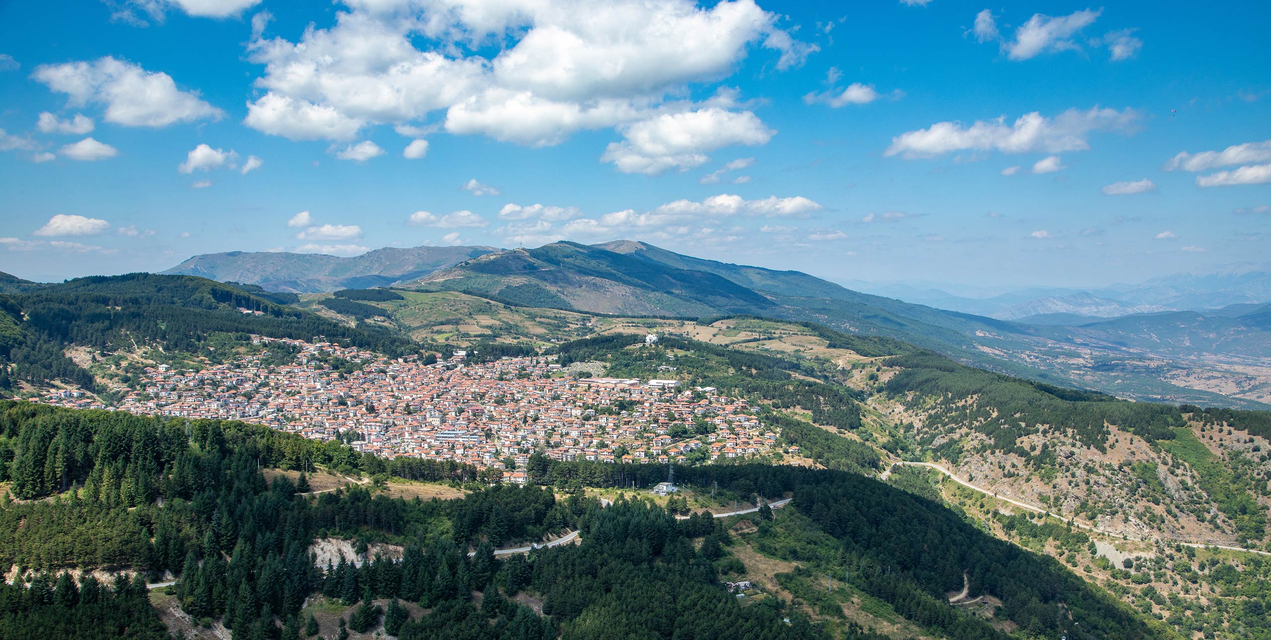 Krusevo during 16th World Paragliding Championships