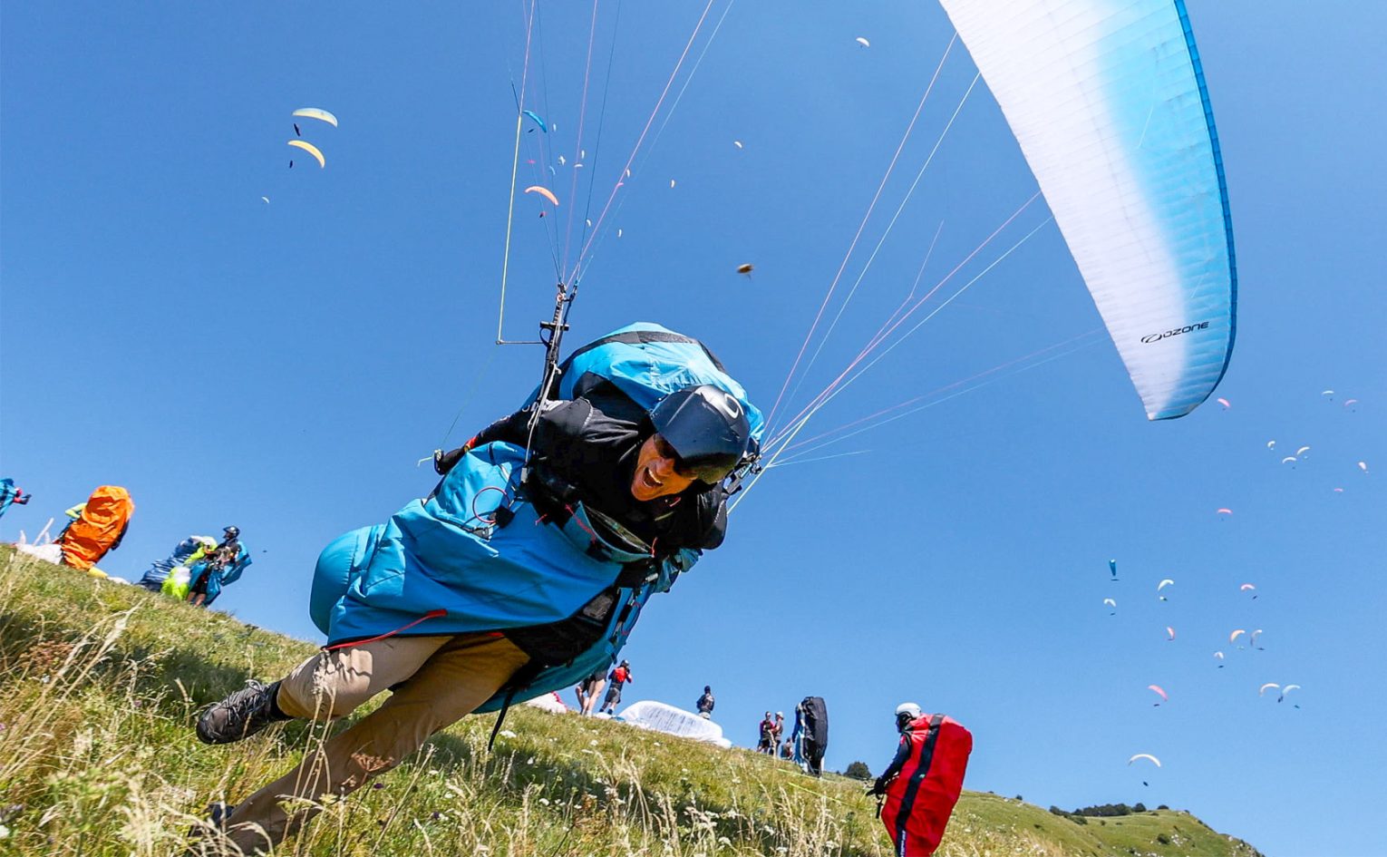 Stefan Bernhard launches at PWC Gemona 2026