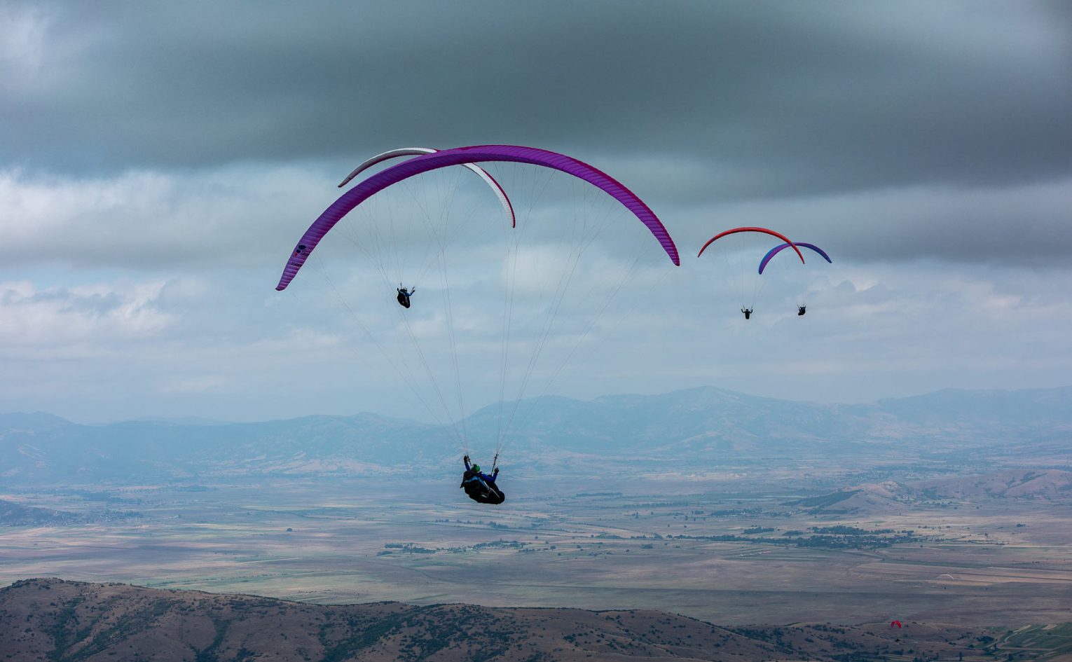 Krusevo during 16th World Paragliding Championships