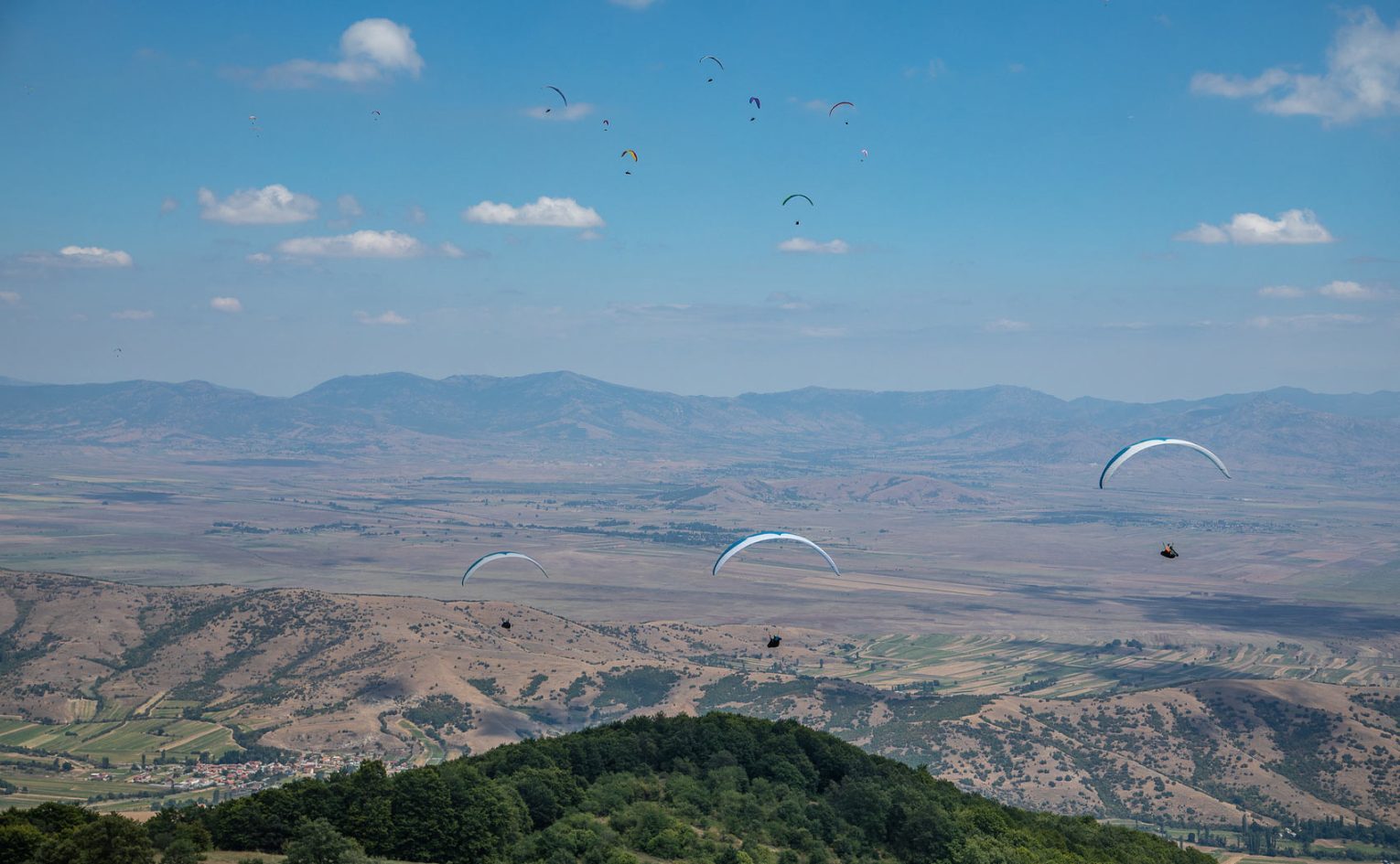Krusevo during 16th World Paragliding Championships