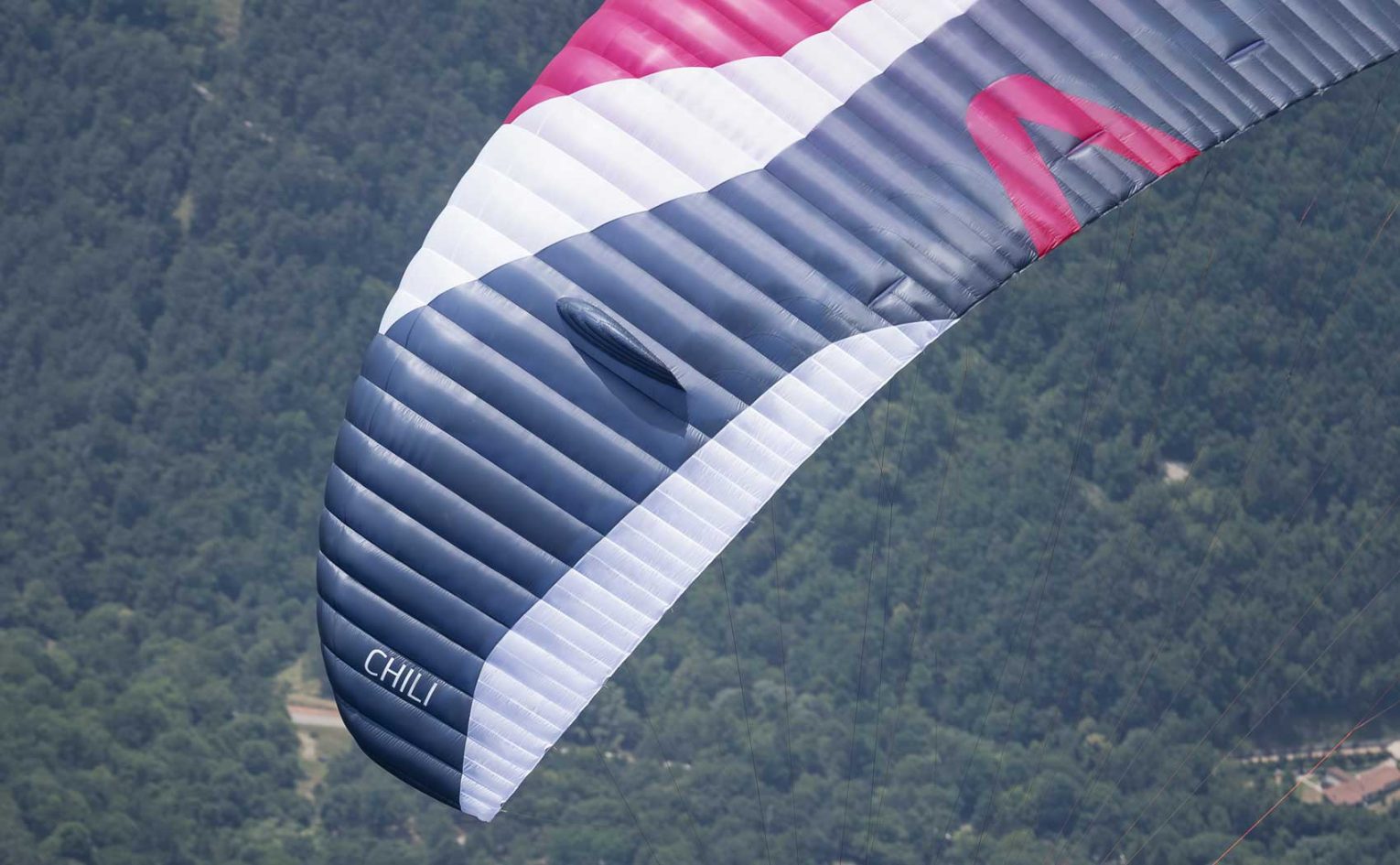 Skywalk Chili 6 wingtip detail