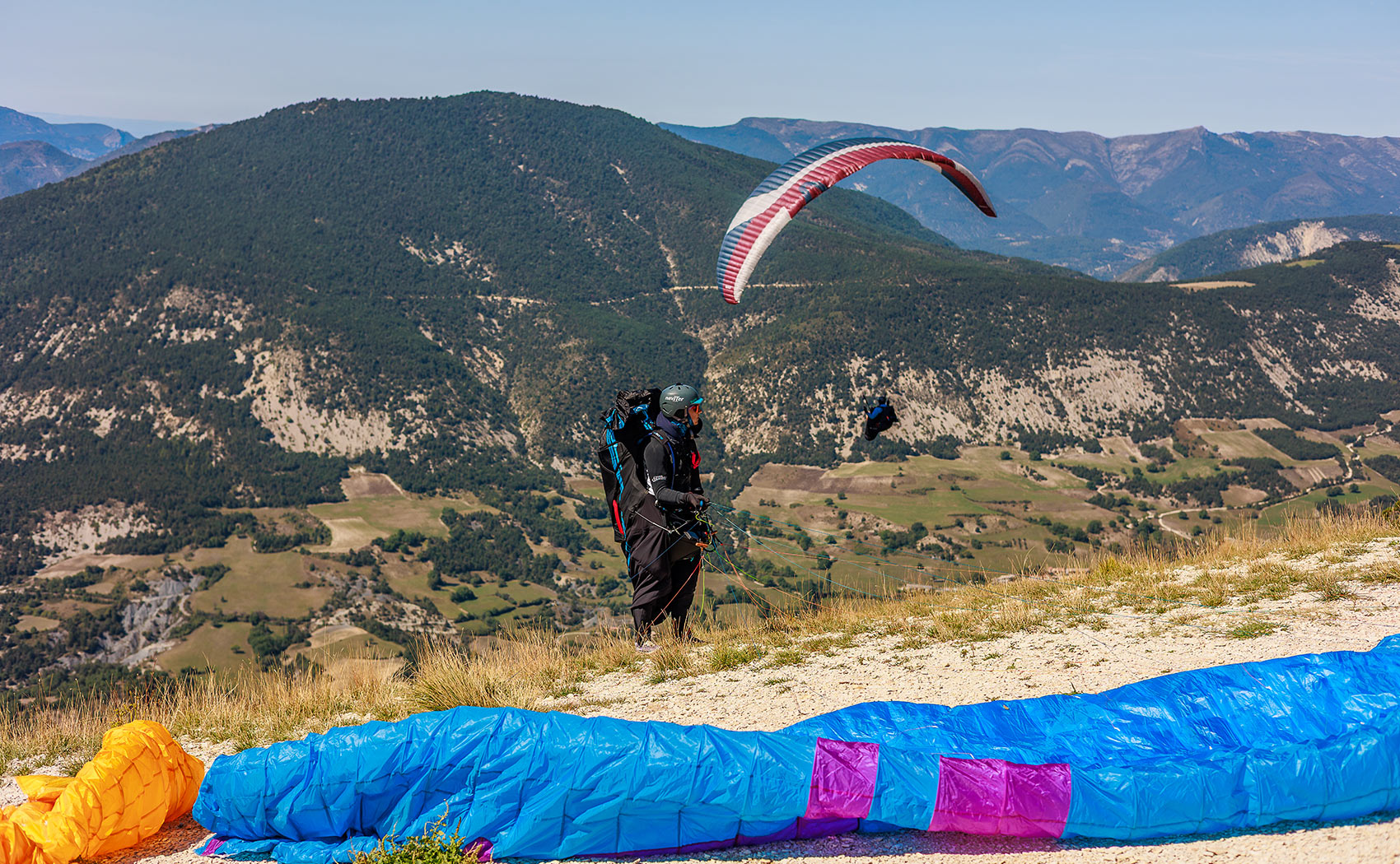 Pilots planning autumn trips to Saint-André-les-Alpes should note that the site will be unavailable to organised groups from 4-19 September 2026 (inclusive).