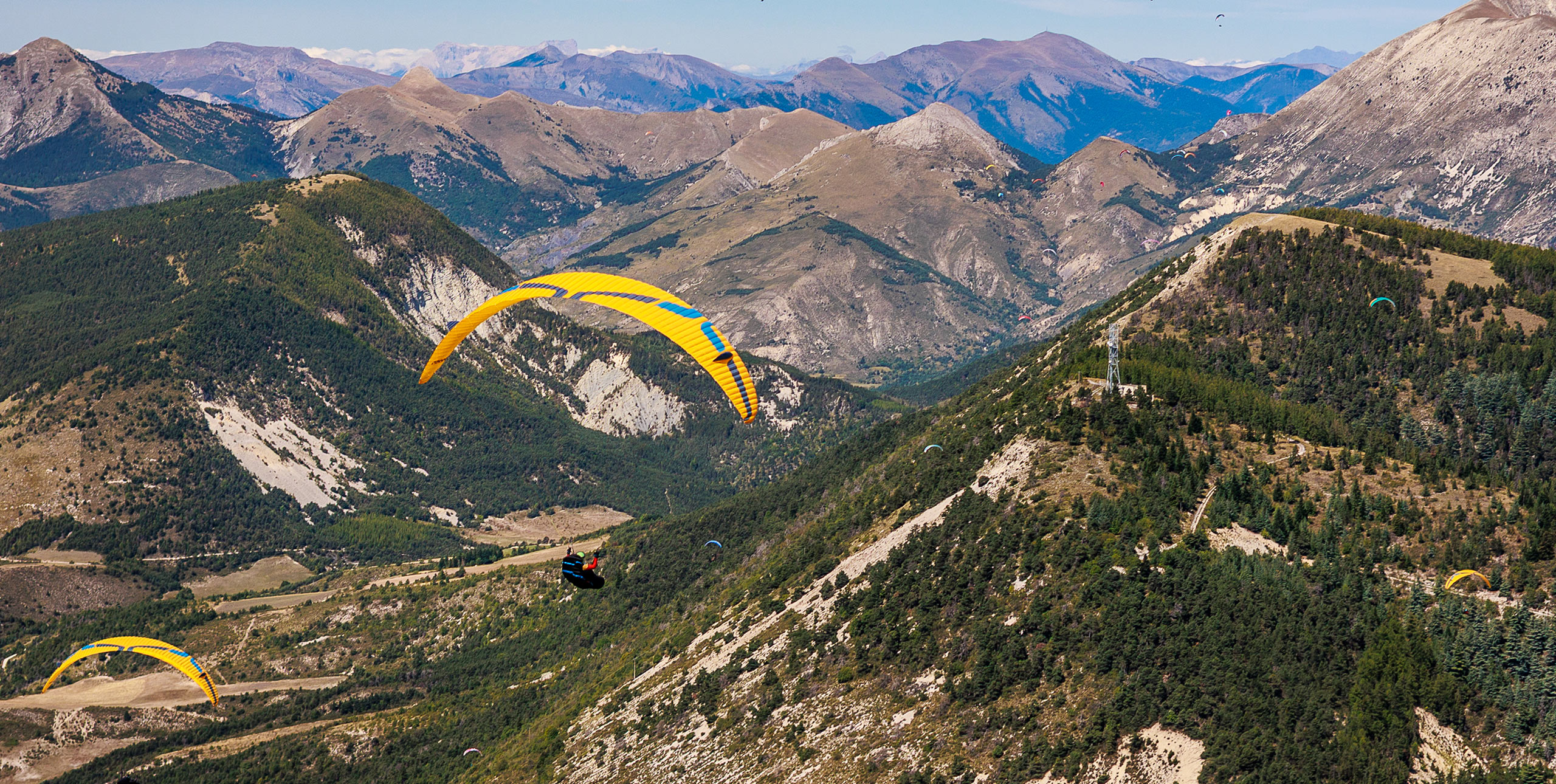 Pilots planning autumn trips to Saint-André-les-Alpes should note that the site will be unavailable to organised groups from 4-19 September 2026