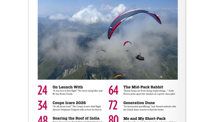 Cross Country Issue 267 contents