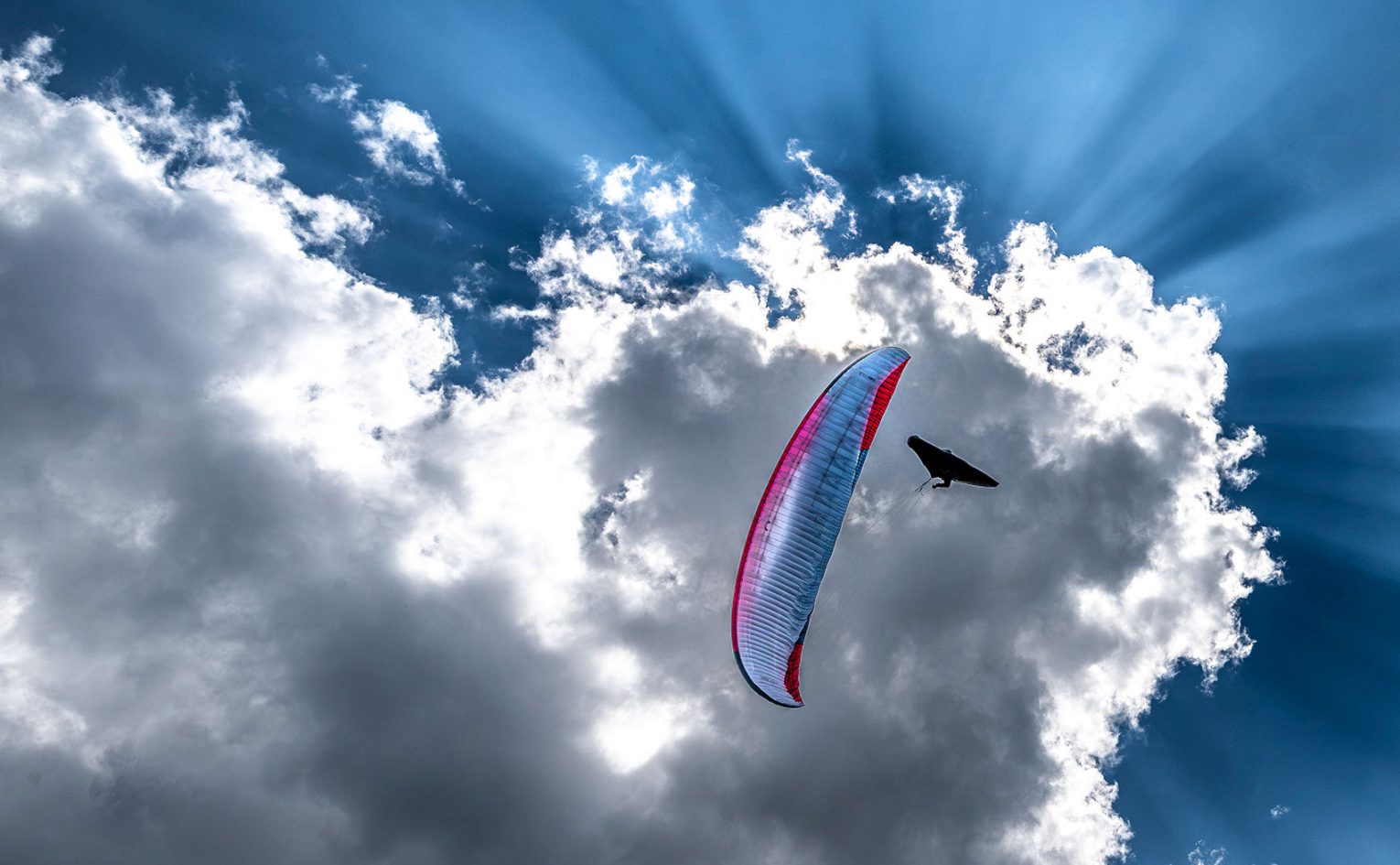 Flying in the present