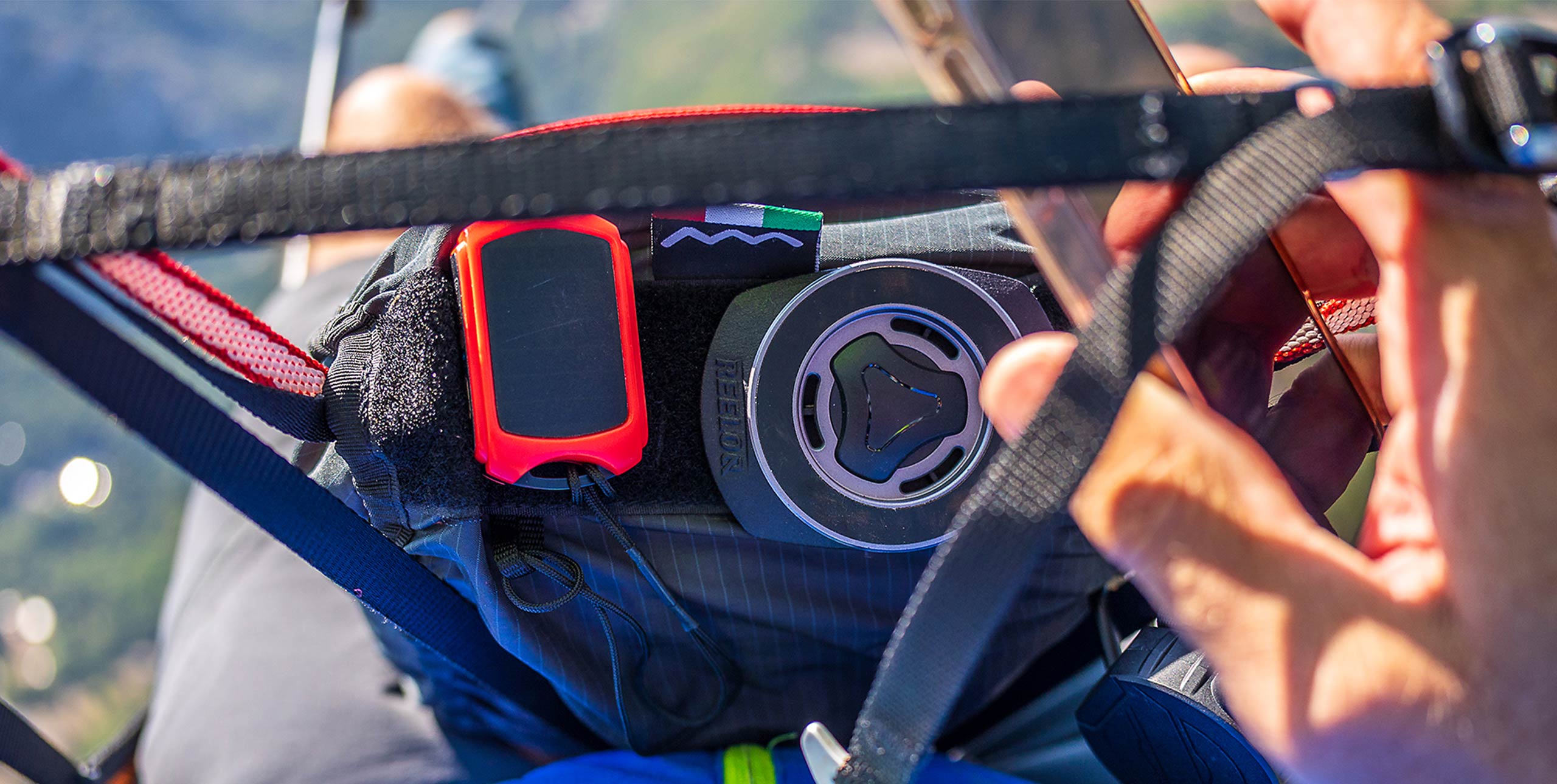 Reeloq magnetic mount
