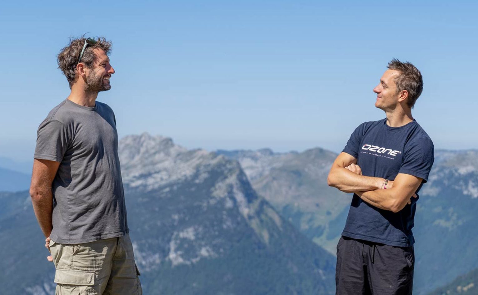 Luke Nicol and Baptiste Lambert