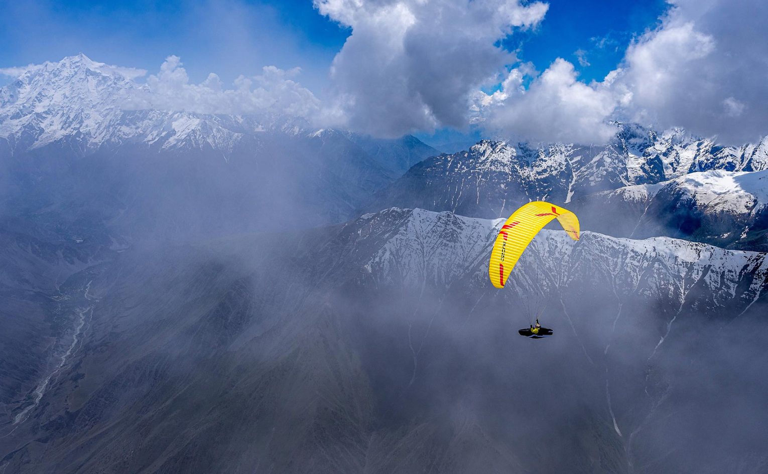 Antoine Girard in Pakistan