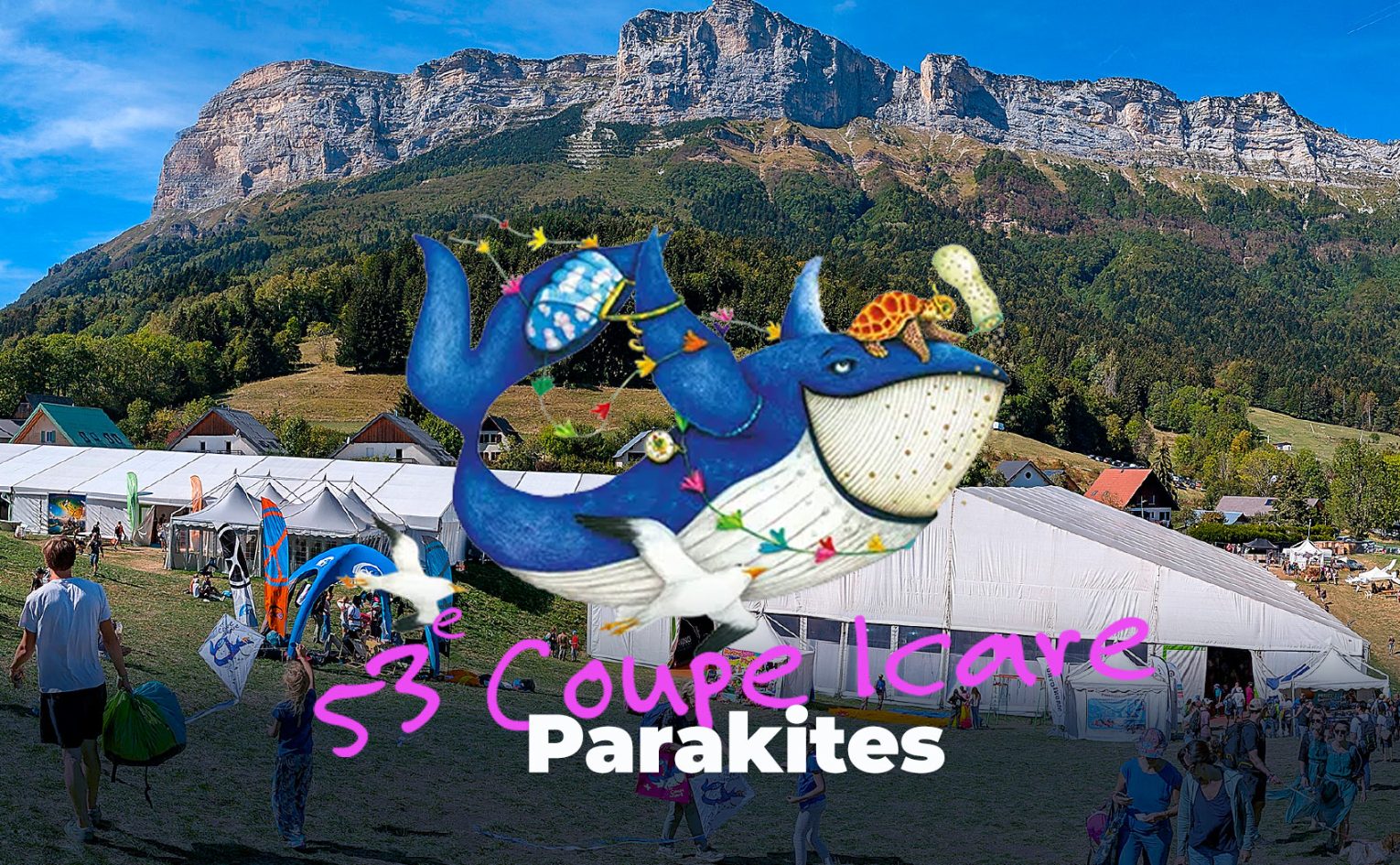 Coupe Icare 2026: Parakites