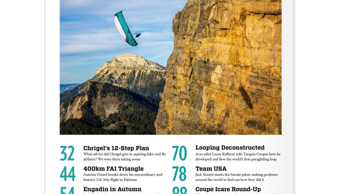 Cross Country Issue 269 contents