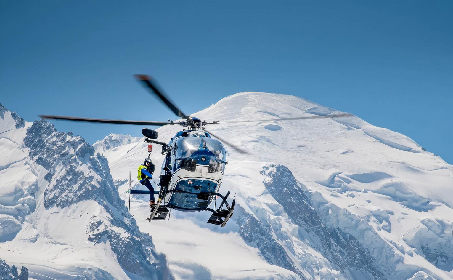 Emergency helicopter